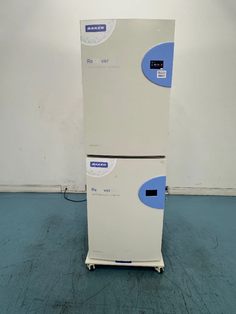 Baker ReCO2verPlus Rapid Recovery Double stack CO2 Incubator