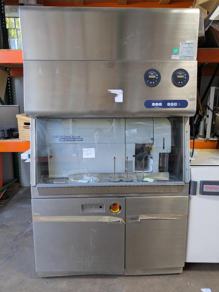 BD FACSAria Fusion Cell Sorter -3 lasers