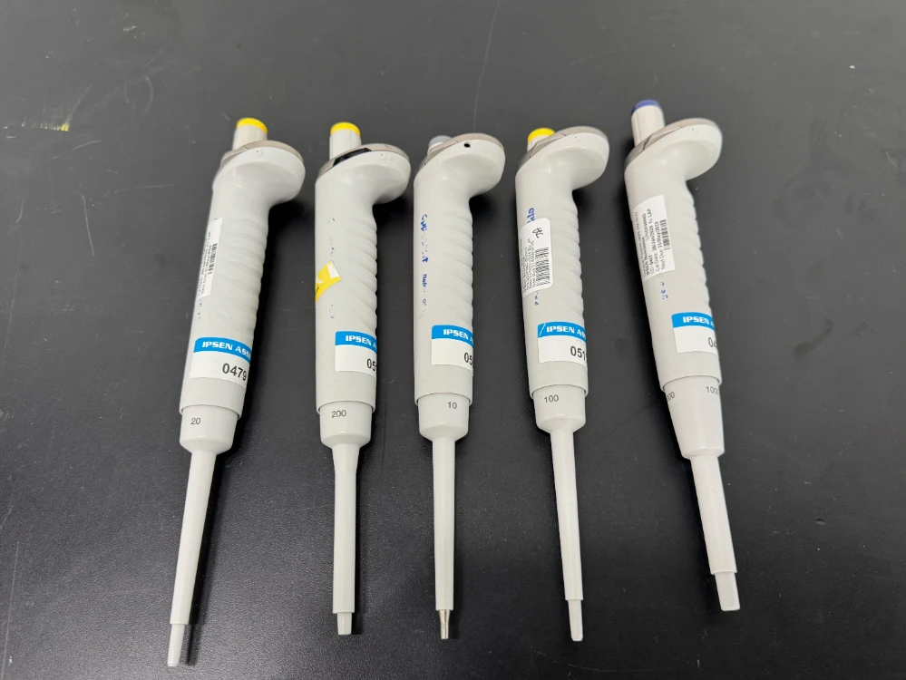 Eppendorf Reference 2 Single Channel Pipettes - Quantity 5