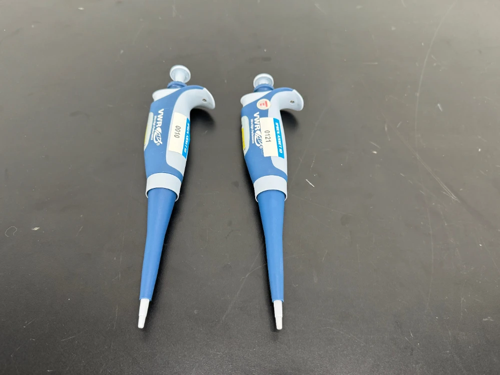 VWR Single Channel Pipettes - Quantity 2