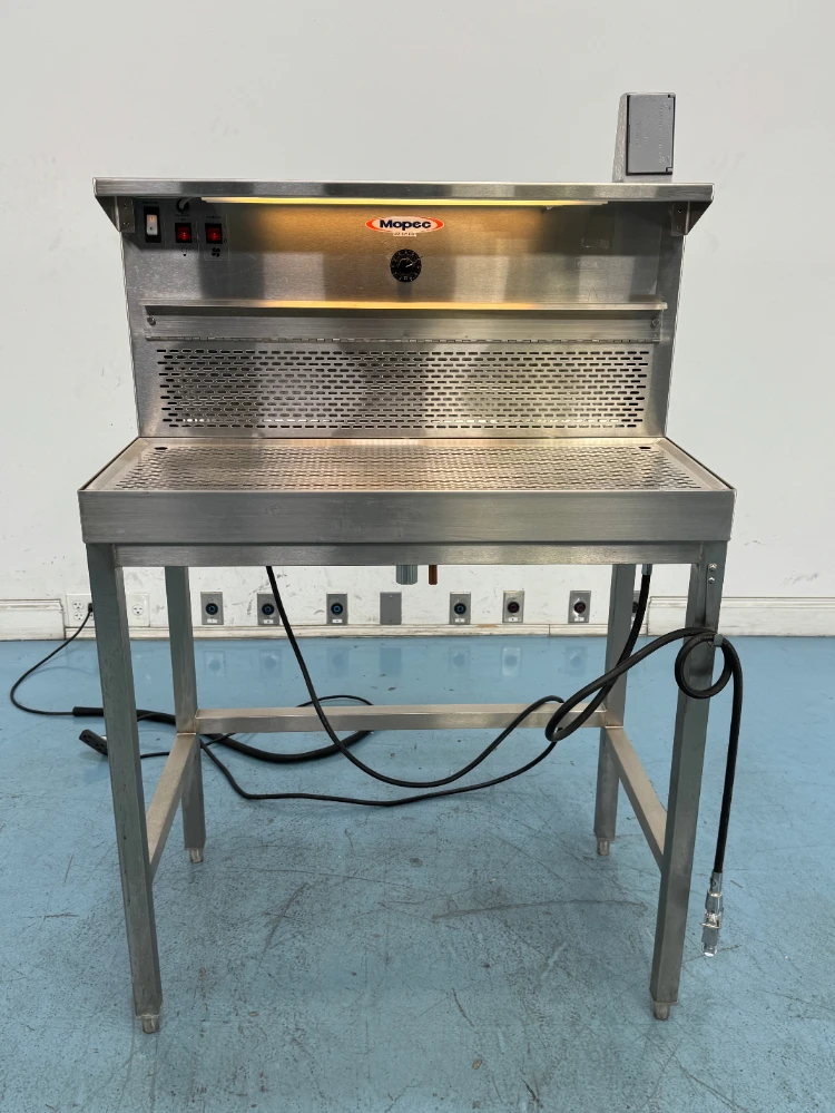 Mopec BF500 Counter Down Back Draft Station