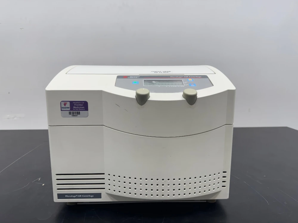 Beckman Coulter Microfuge 22R Refrigerated Centrifuge