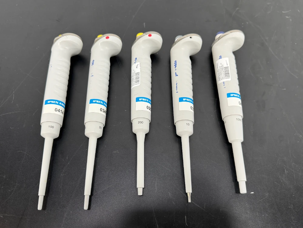Eppendorf Reference 2 Single Channel Pipettes - Quantity 5