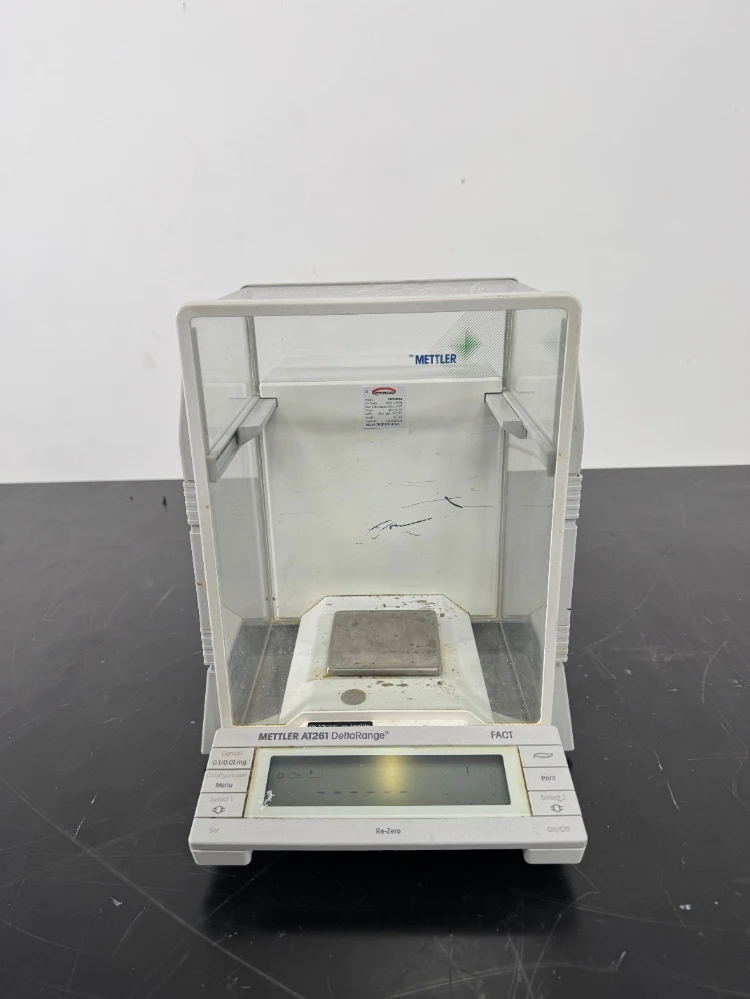 Mettler AT261 DeltaRange Analytical Balance