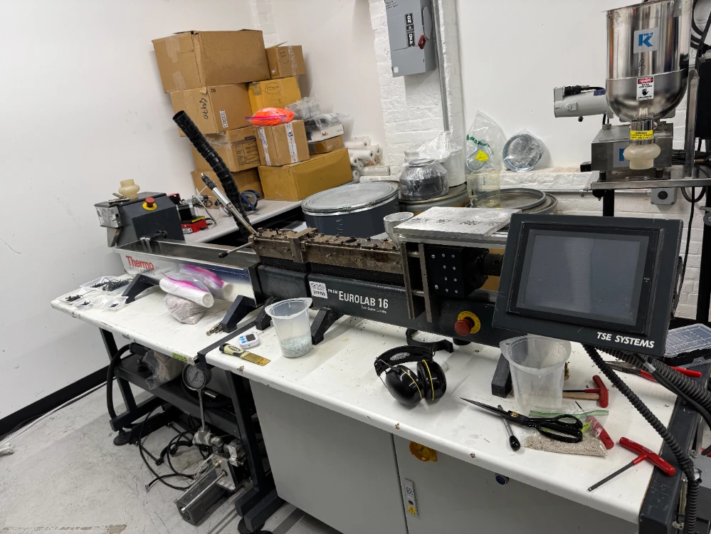 Thermo Prism EuroLab 16 Twin Screw Extruder