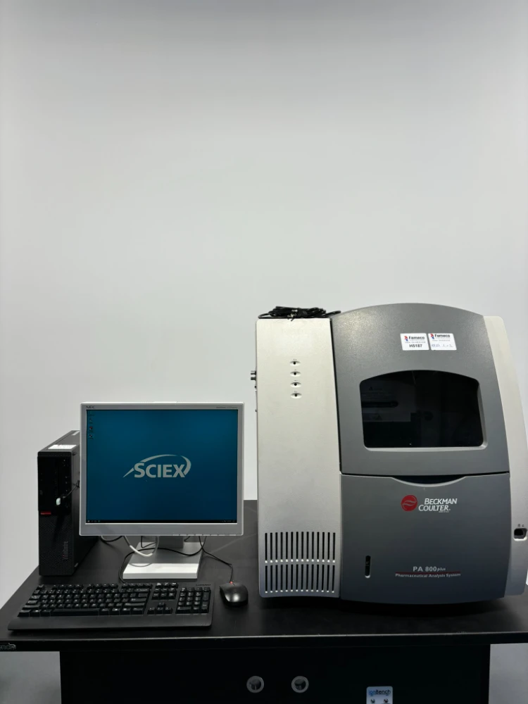 Beckman coulter PA 800plus Pharmaceutical Analysis System