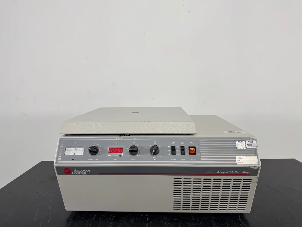 Beckman Coulter Allegra 6R Refrigerated Centrifuge