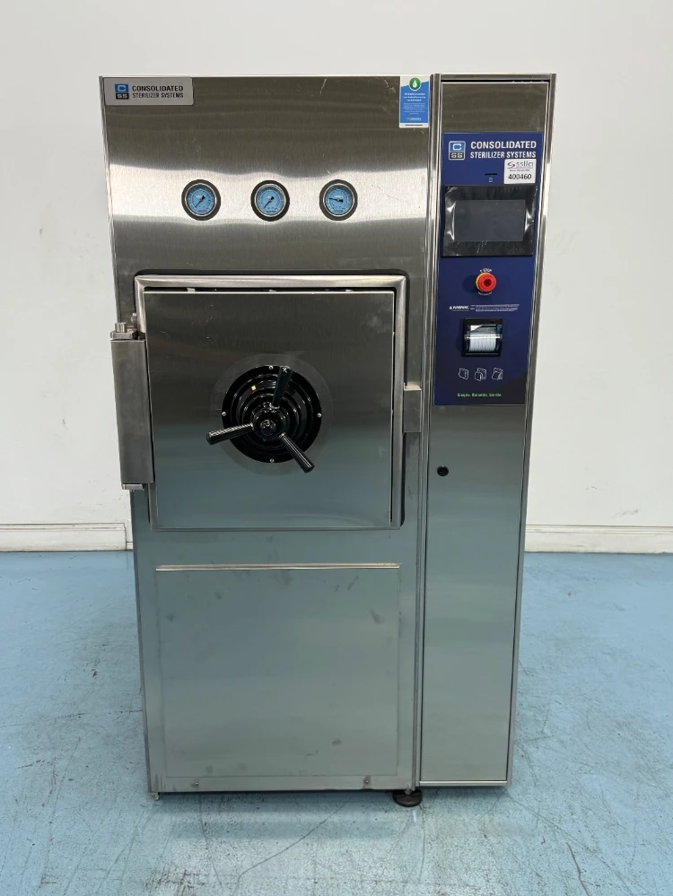 Consolidated Sterilizer Systems Autoclave
