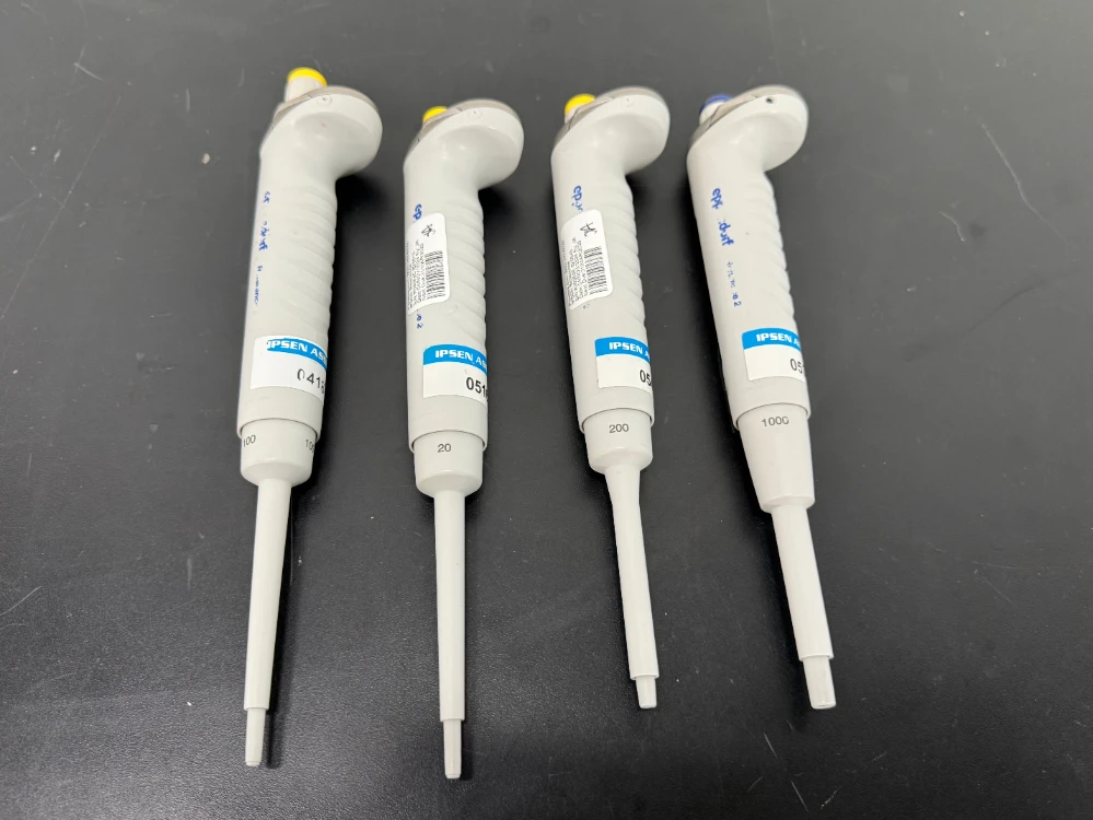 Eppendorf Reference 2 Single Channel Pipettes - Quantity 4