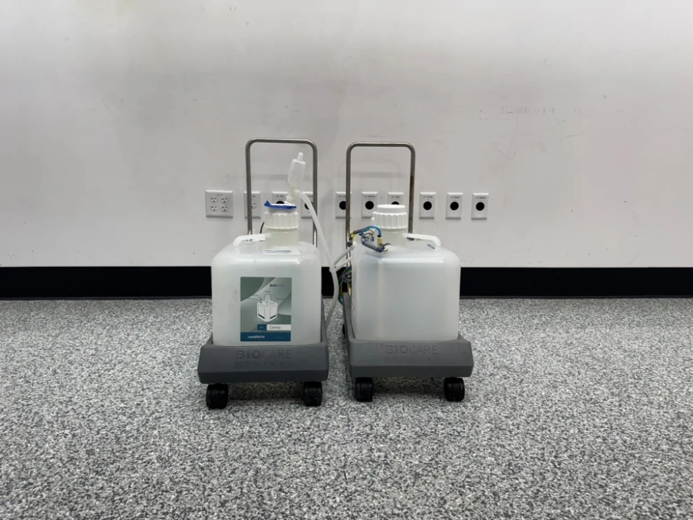 Biocare Medical Fluid Transport Carts - Quantity 2