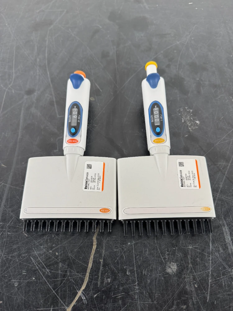 Biohit Multichannel Pipettes - Quantity 2