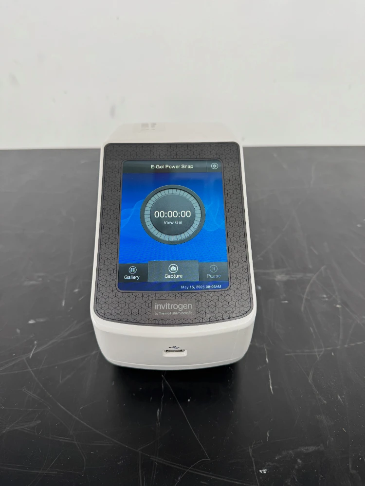 Invitrogen E-Gel Power Snap Electrophoresis Device w/ Snap Camera