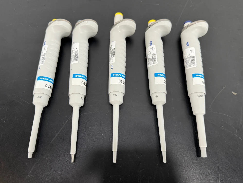 Eppendorf Reference 2 Single Channel Pipettes - Quantity 5