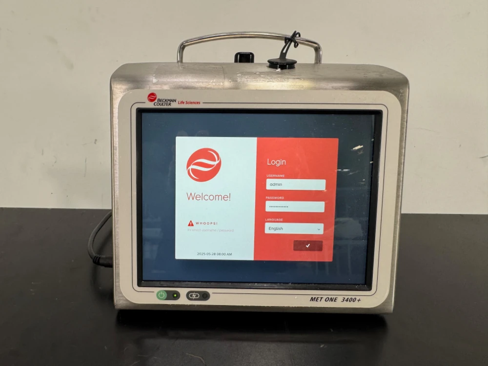 Beckman Coulter MET ONE 3400+ Airborne Particle Counter