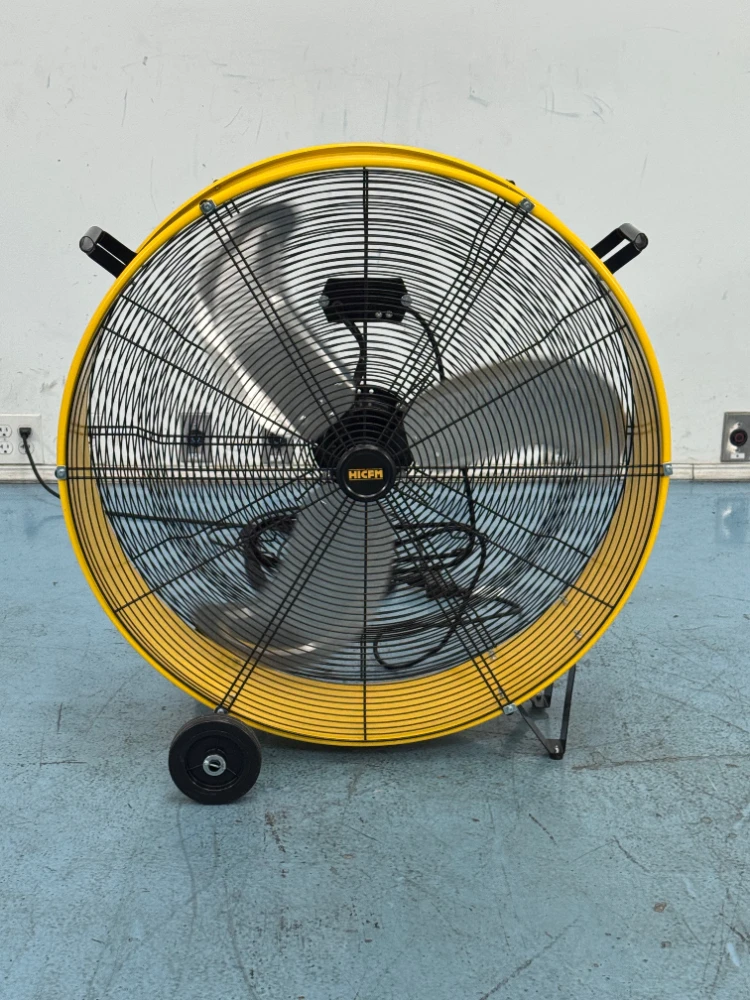 HICFM 30" Heavy Duty Drum Fan