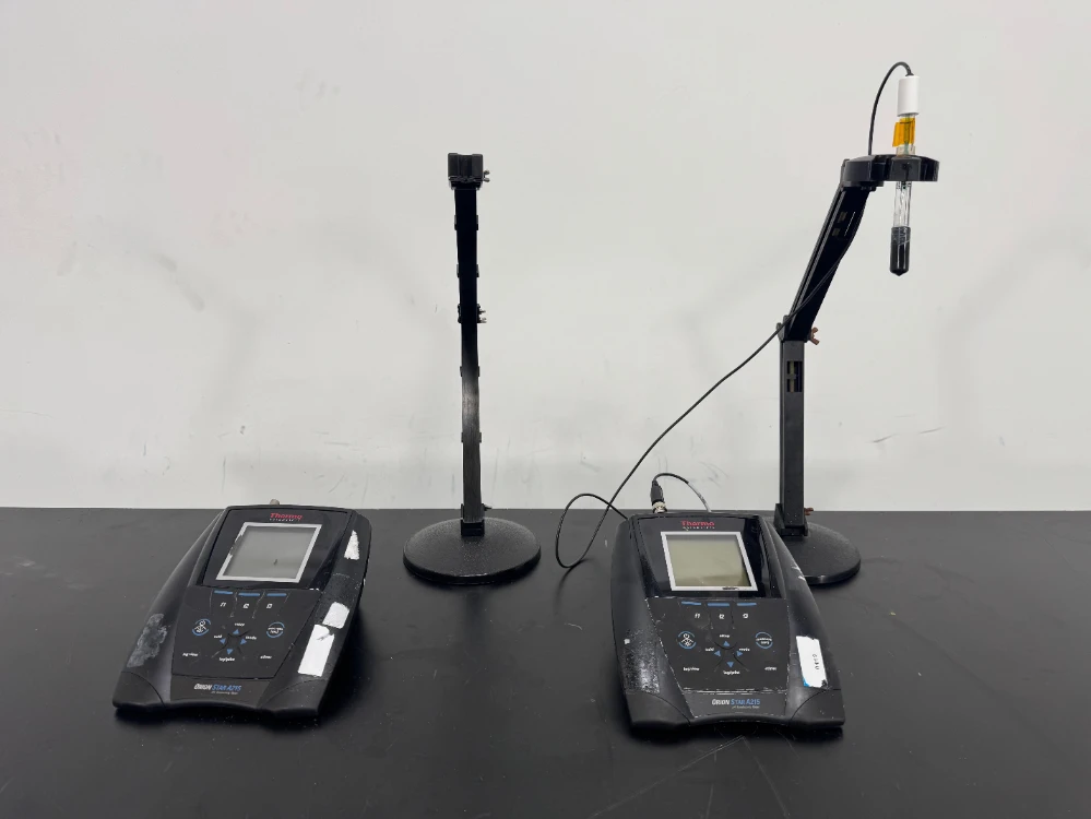 Thermo Orion Star A215 pH/Conductivity Meters - Quantity 2