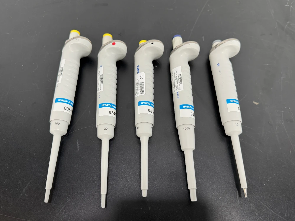 Eppendorf Reference 2 Single Channel Pipettes - Quantity 5