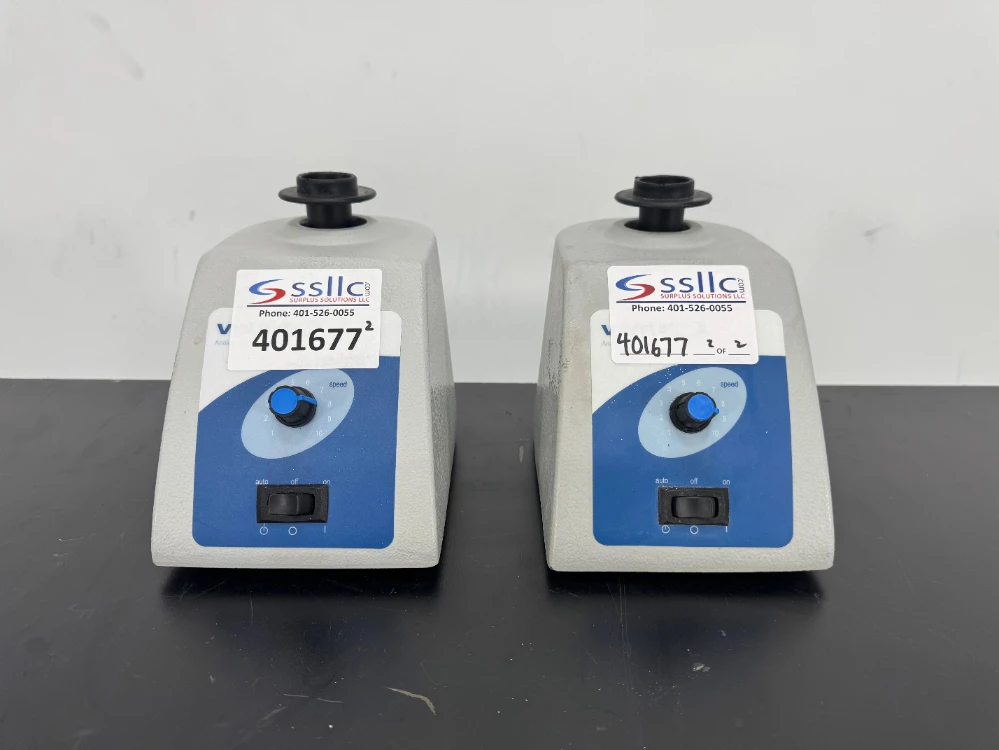 VWR Analog Vortex Mixers - Quantity 2