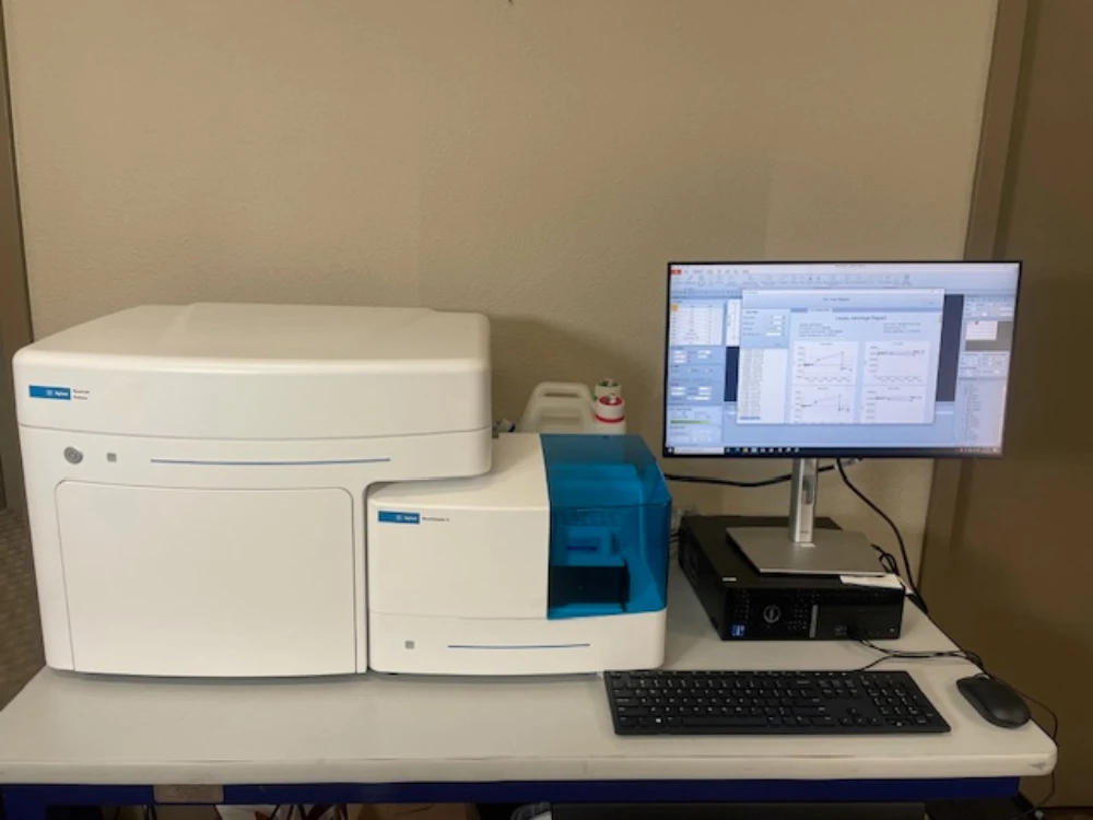 Agilent NovoCyte Penteon 5 lasers with