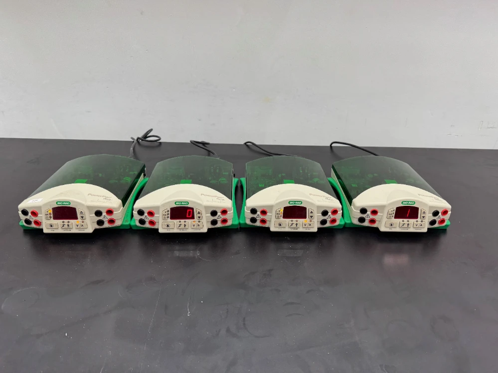 Bio-Rad PowerPac Basic Electrophoresis Power Supplies - Quantity 4