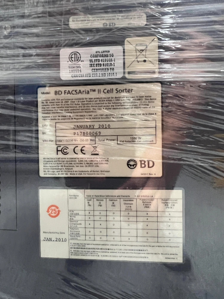 BD FACSAria II