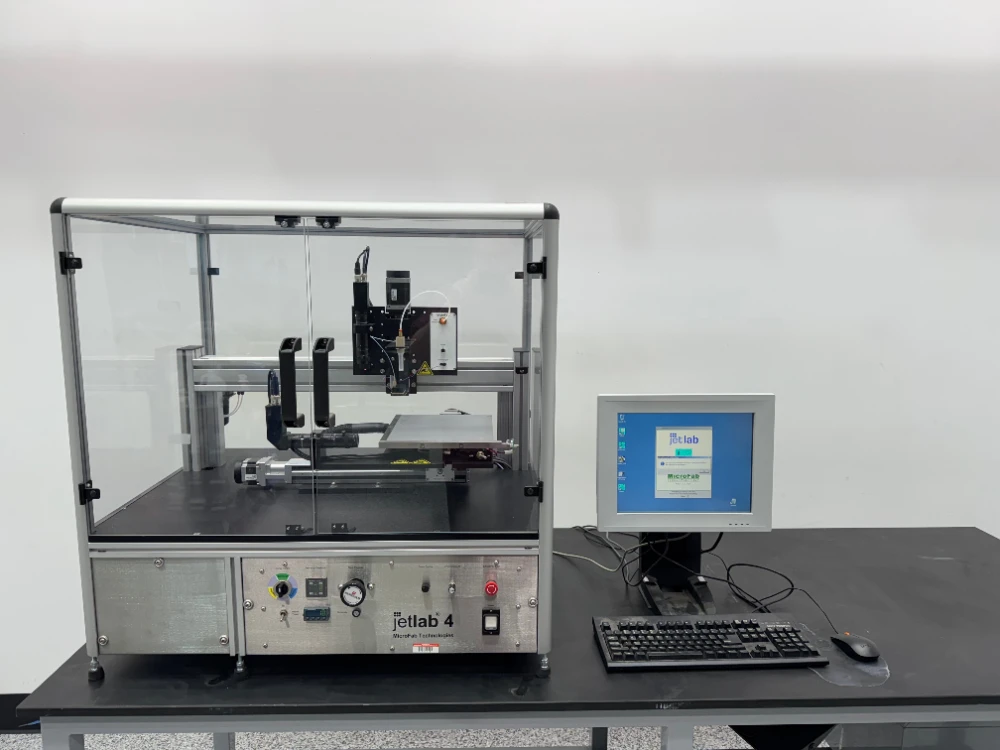 MicroFab JetLab 4 Tabletop Printing Platform