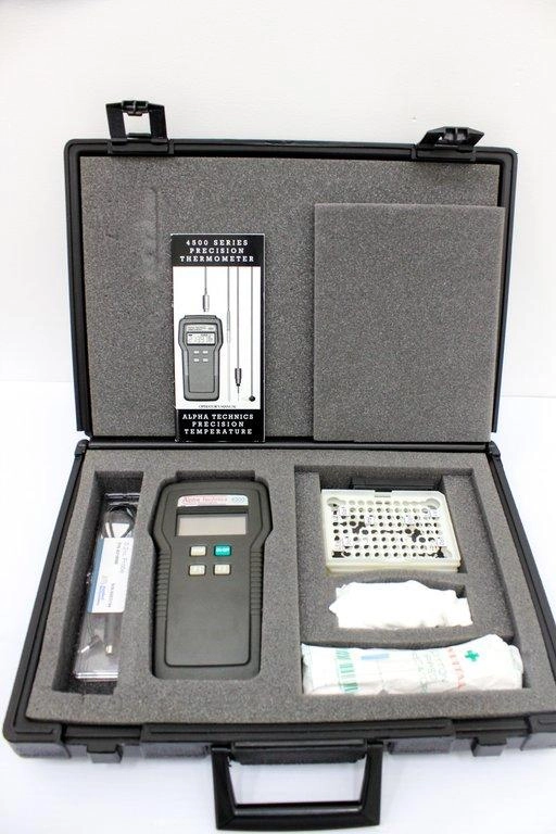 Alpha Technics 4500 Series Precision Thermometer kit - 3372454