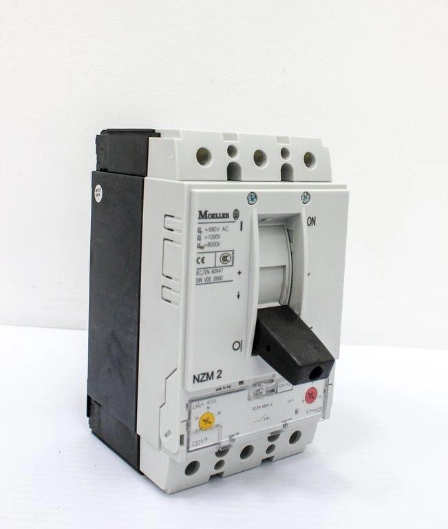 Moeller NZMH2-A40 Circuit Breaker3p - 3372451