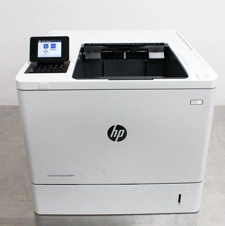 HP Hewlett Packard Laserjet Enterprise M607 Monochrome Printer - 3375263