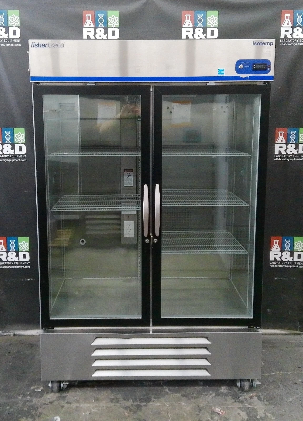 FisherBrand FBG49CSGA Isotemp Double Door Laboratory Refrigerator  49Cf