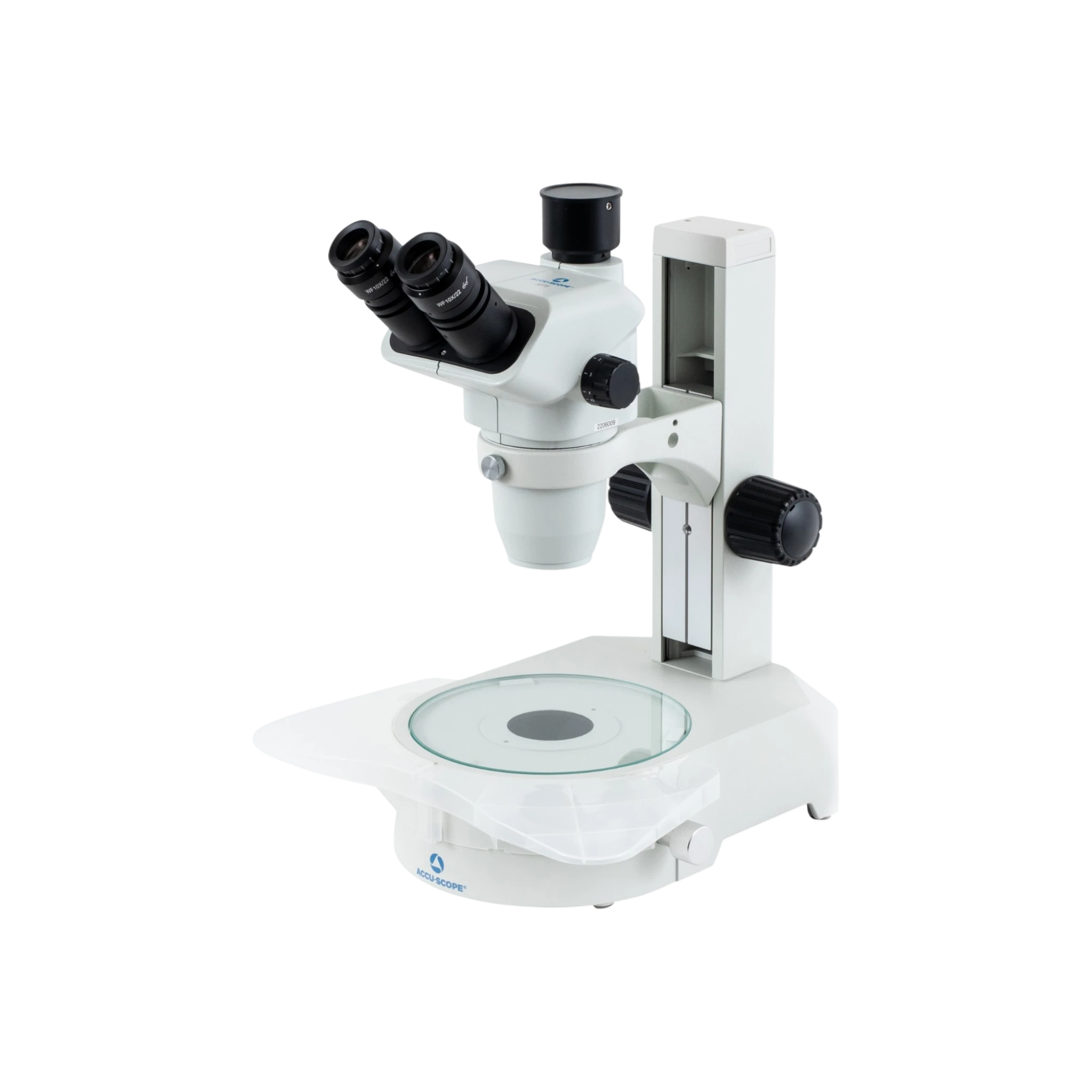 Accu-Scope 3076-DIA Zoom Stereo Microscope.