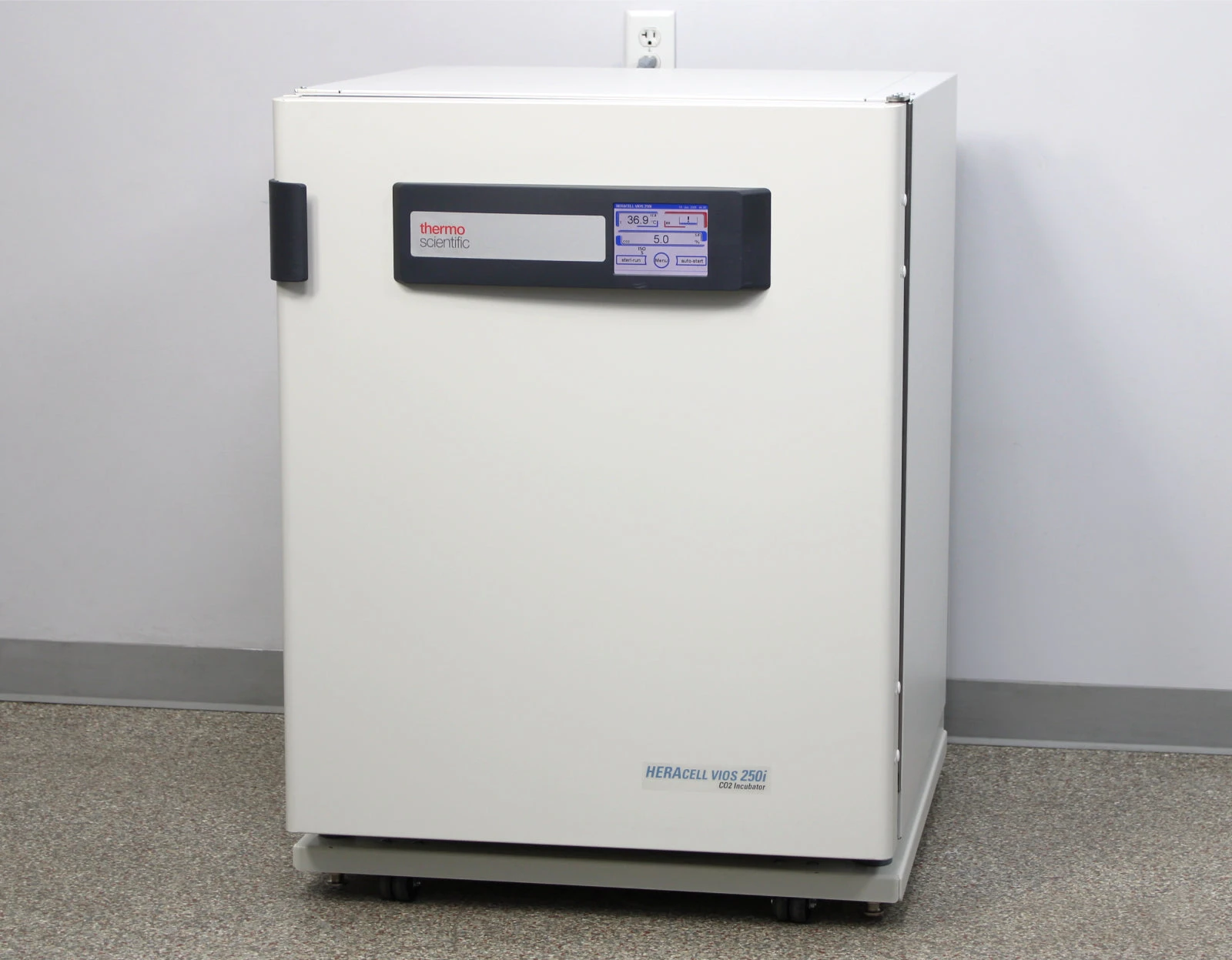 Thermo Scientific HERAcell vios 250i LK CO2 Incubator 51033587 with Cart