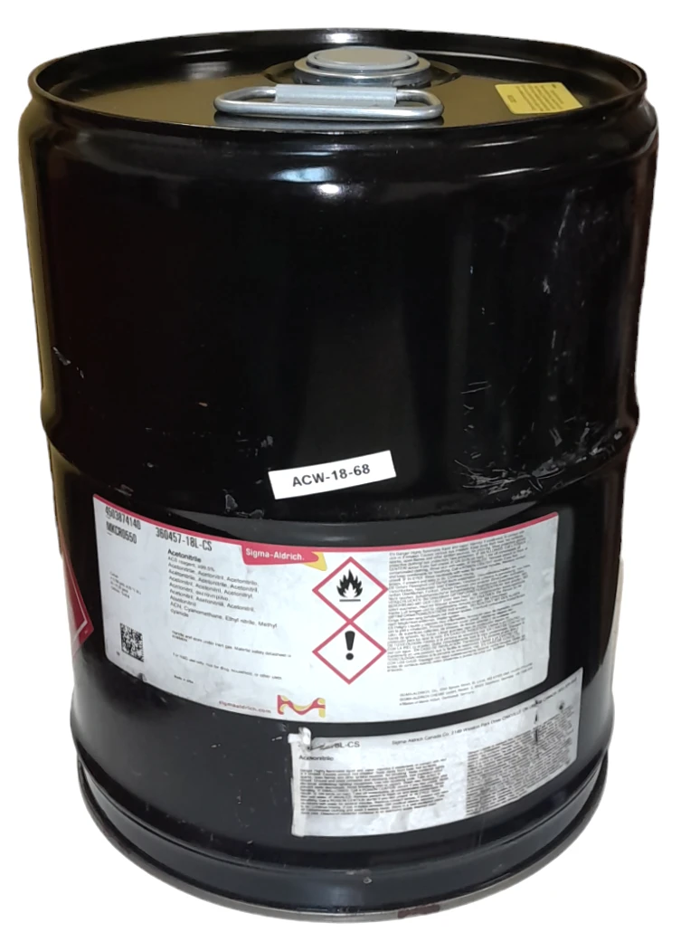 Sigma-Aldrich 360457-18L-CS Acetonitrile - ≥99.5% (18L)