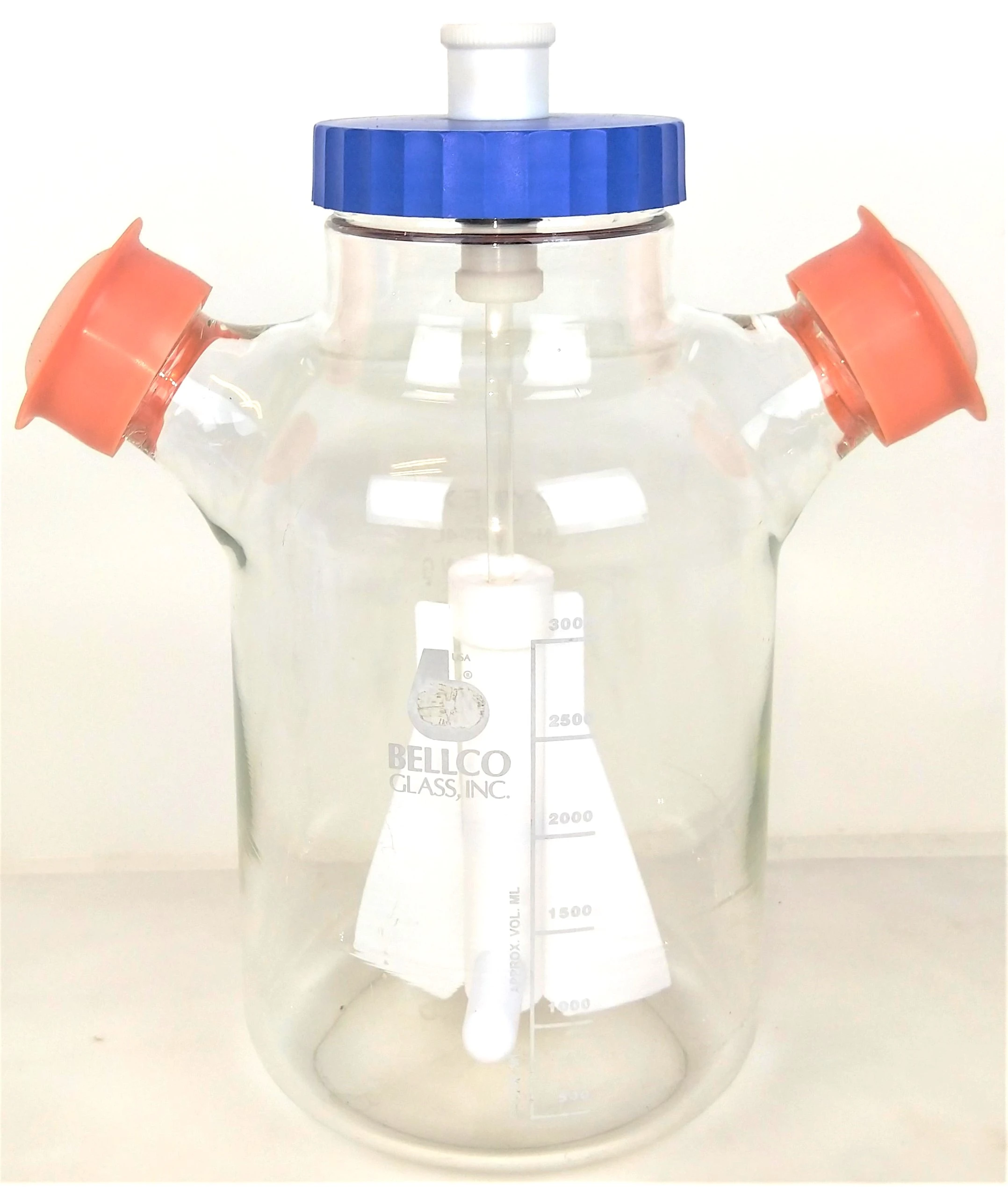 Corning (Bellco) ProCulture 4502-3L Double Sidearm Spinner Flask (3000mL)