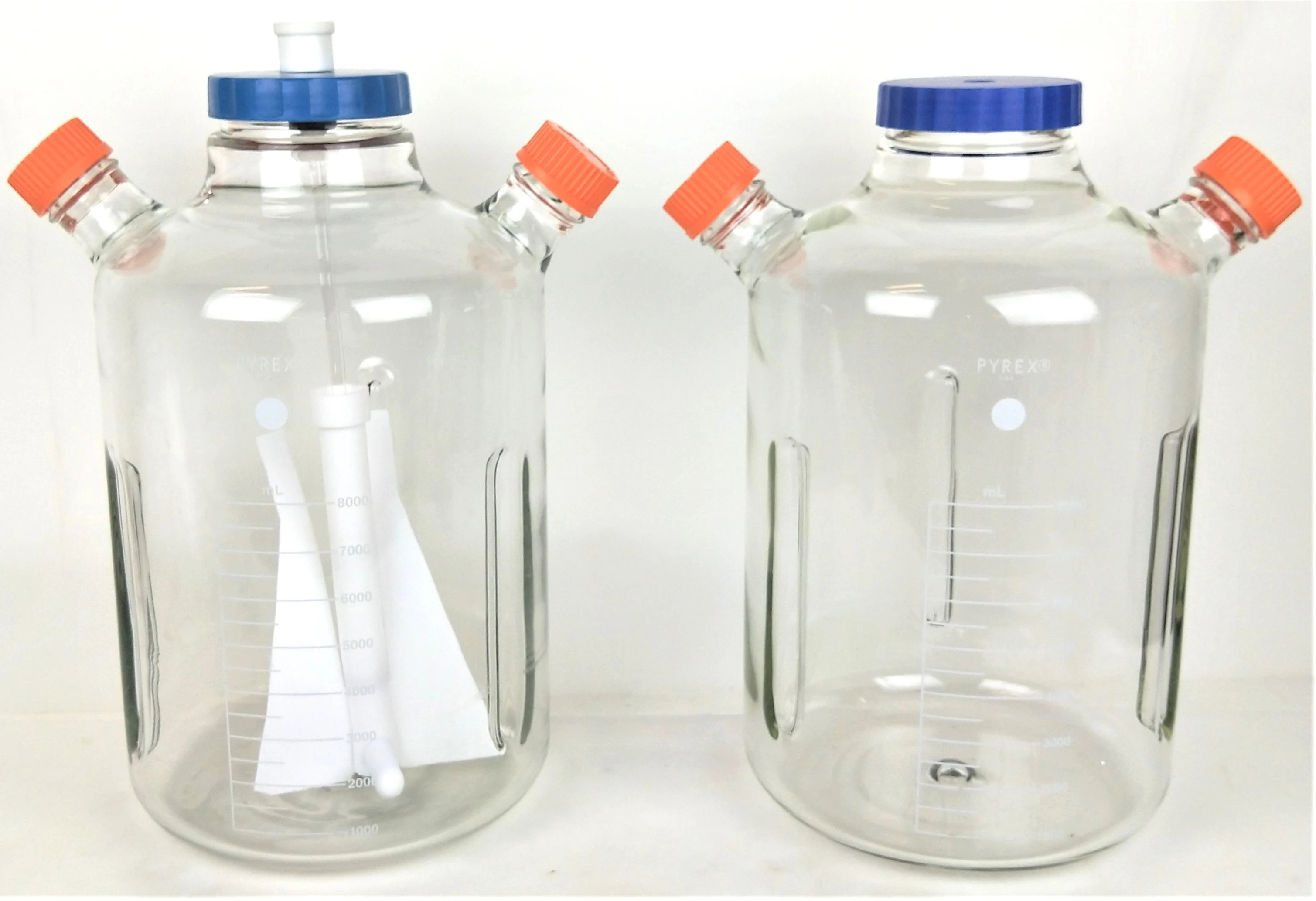 Corning ProCulture 4502-8L Double Sidearm Spinner Flask (8000mL)