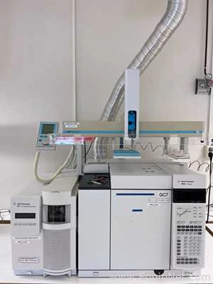 Agilent Technologies 7890A Gas Chromatograph and Agilent 5975 Inert XL Mass Selective Detector