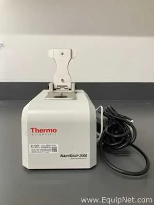 Thermo Fisher Nanodrop 2000 Spectrophotometer