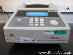 Lot 436 Listing# 1026891 Applied Biosystems GeneAmp 9700 PCR Systems