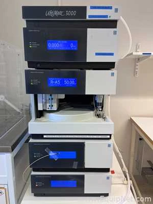 Thermo Scientific Dionex Ultimate 3000 UHPLC System with Diode Array Detector