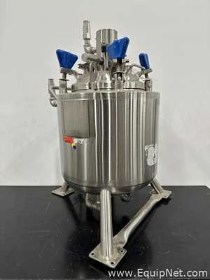Lot 755 Listing# 1058539 Precision Stainless 20 Liter 316L Stainless Steel Jacketed Pressure Vessel