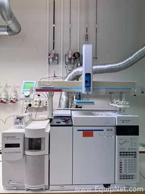 Agilent Technologies 7890A Gas Chromatograph and Agilent 5975 Inert XL Mass Selective Detector