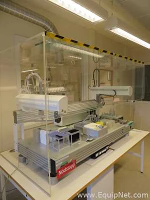 Zinsser Analytic Lissy 2 Arms Automated Liquid Handler with Sartorius Weighing Platform