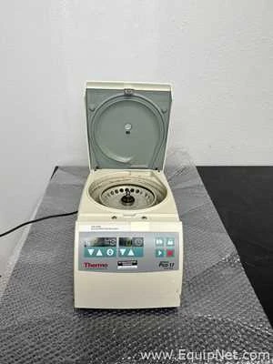 Lot 273 Listing# 967519 Thermo Electron Corporation Heraeus Pico 17 Laboratory Centrifuge