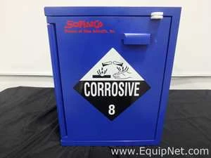 Lot 422 Listing# 1057694 SciMaTCo Bench Corrosive Cabinet
