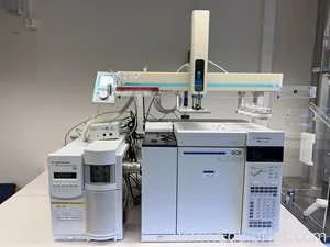 Agilent Technologies 7890A Gas Chromatograph and Agilent 5975 Inert XL Mass Selective Detector