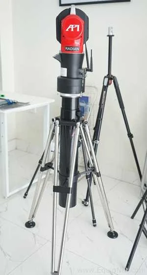 API Metrology Laser Tracker RADIAN PLUS 50 Inspection Machine