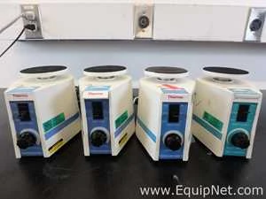 Lot 322 Listing# 1027617 Lot of Thermo Scientific M37615 Vortex Maxi Mix II Lab Mixer