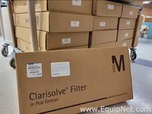 Lot 125 Listing# 1064271 Lot Of Millipore Clarisolve Filters In Pod Format