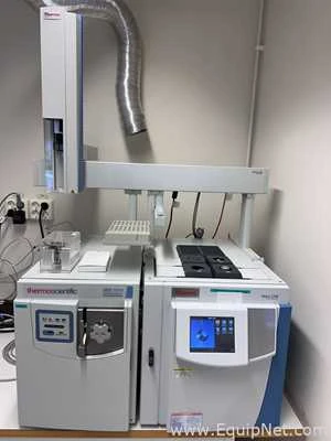 Unused Thermo Scientific ISQ 7610 Single Quadrupole Mass Spectrometer with Trace 1310 GC