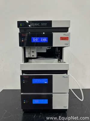 Lot 438 Listing# 1058373 Thermo Scientific Dionex Ultimate 3000 UHPLC Components